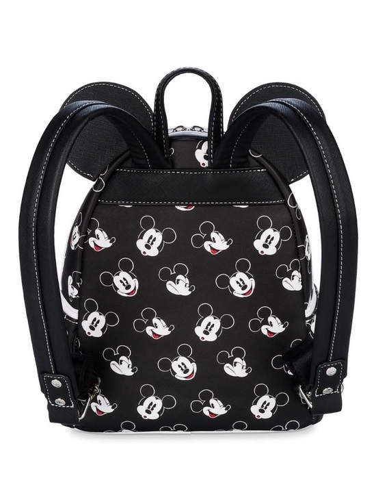 Loungefly Disney Parks Excl. Black & white Mickey Mouse face expressions main image 7